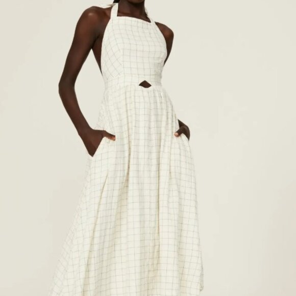 Pamela Love apron-style dress size small - Picture 2 of 5